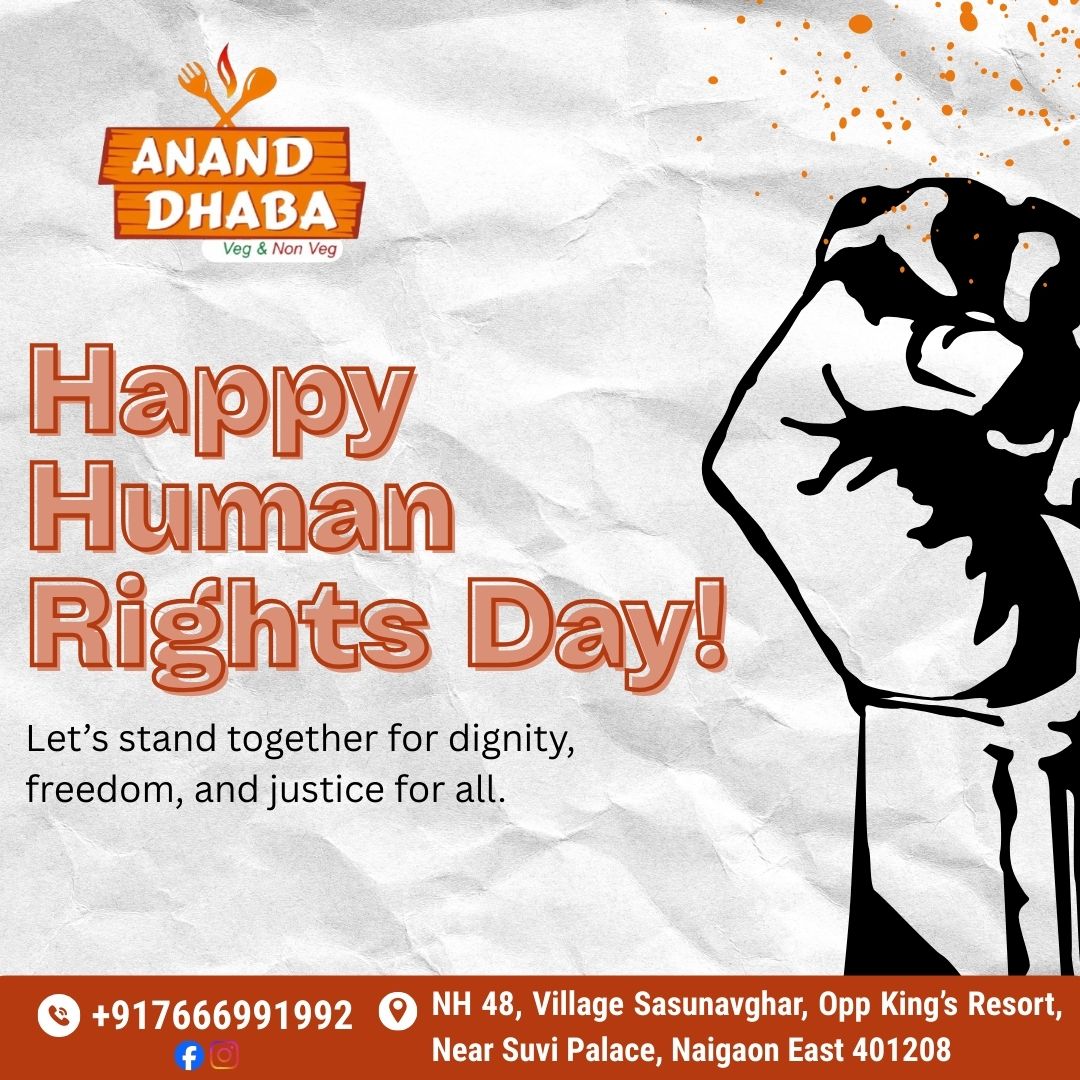 Happy Human Rights Day!