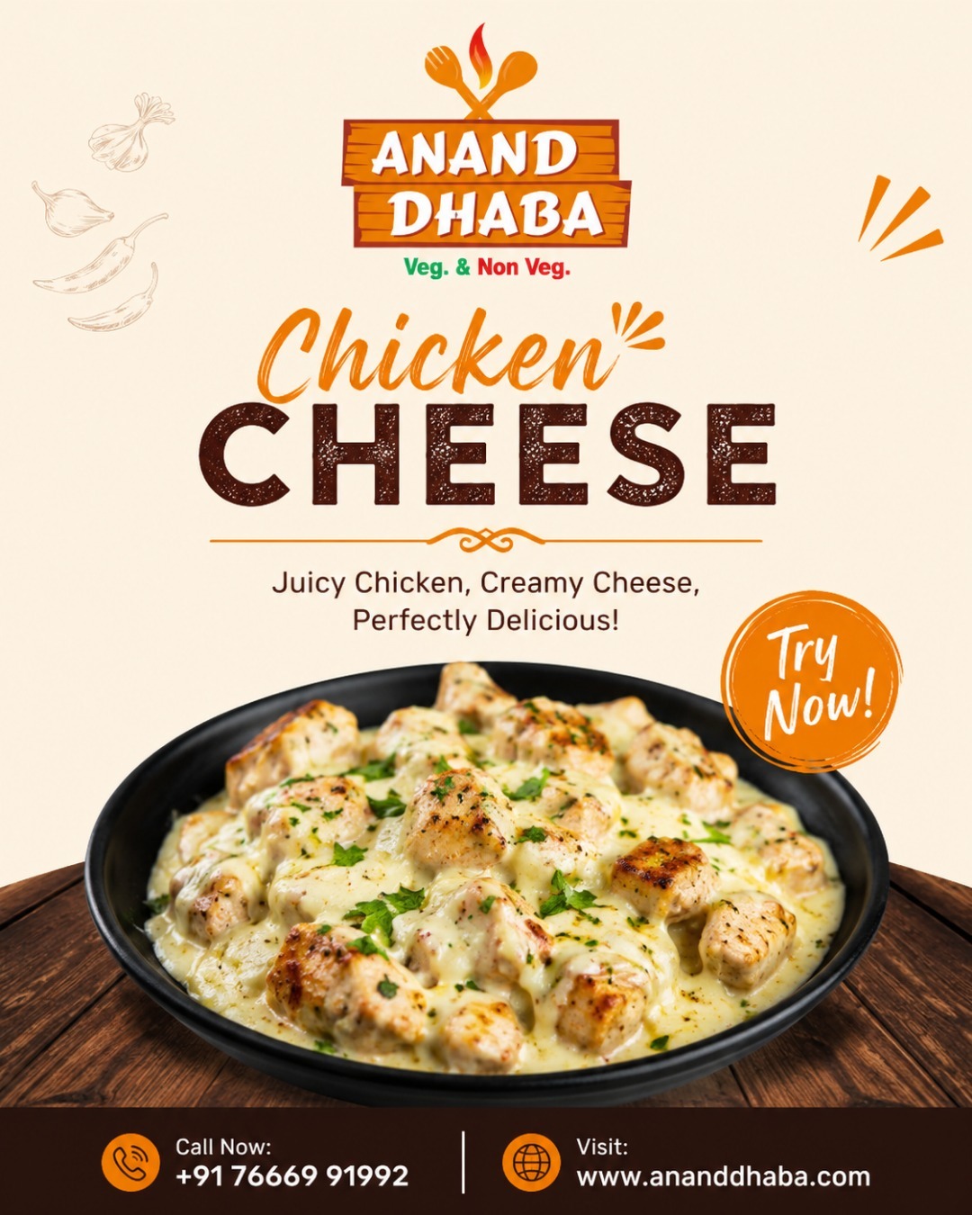 Indulge in the Ultimate Chicken Cheese Experience!