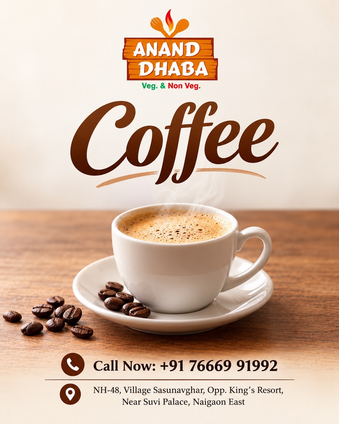 Good coffee, great vibes, and the perfect break!