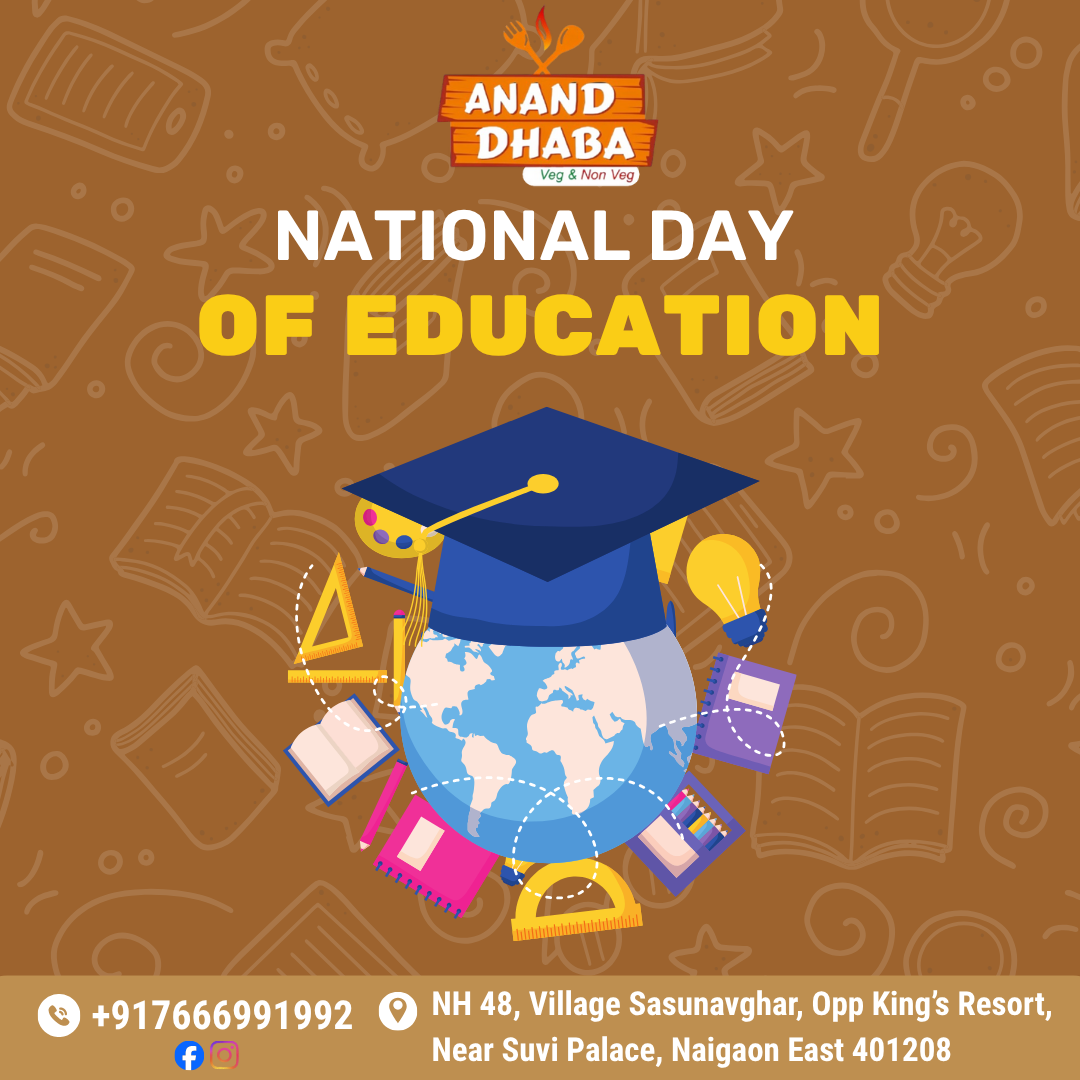 Celebrating National Day of Education with 