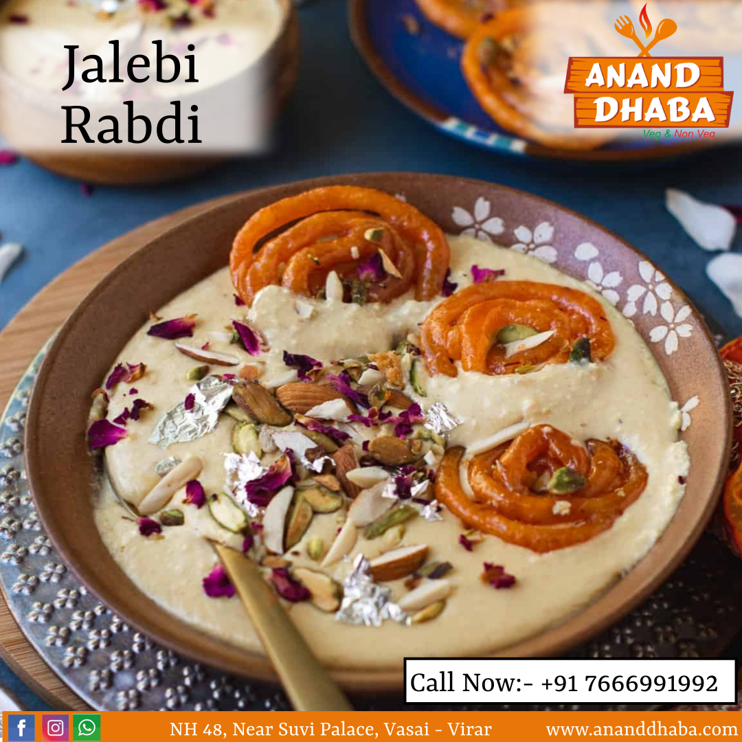 Rabdi Jalebi, the perfect combination  of ....