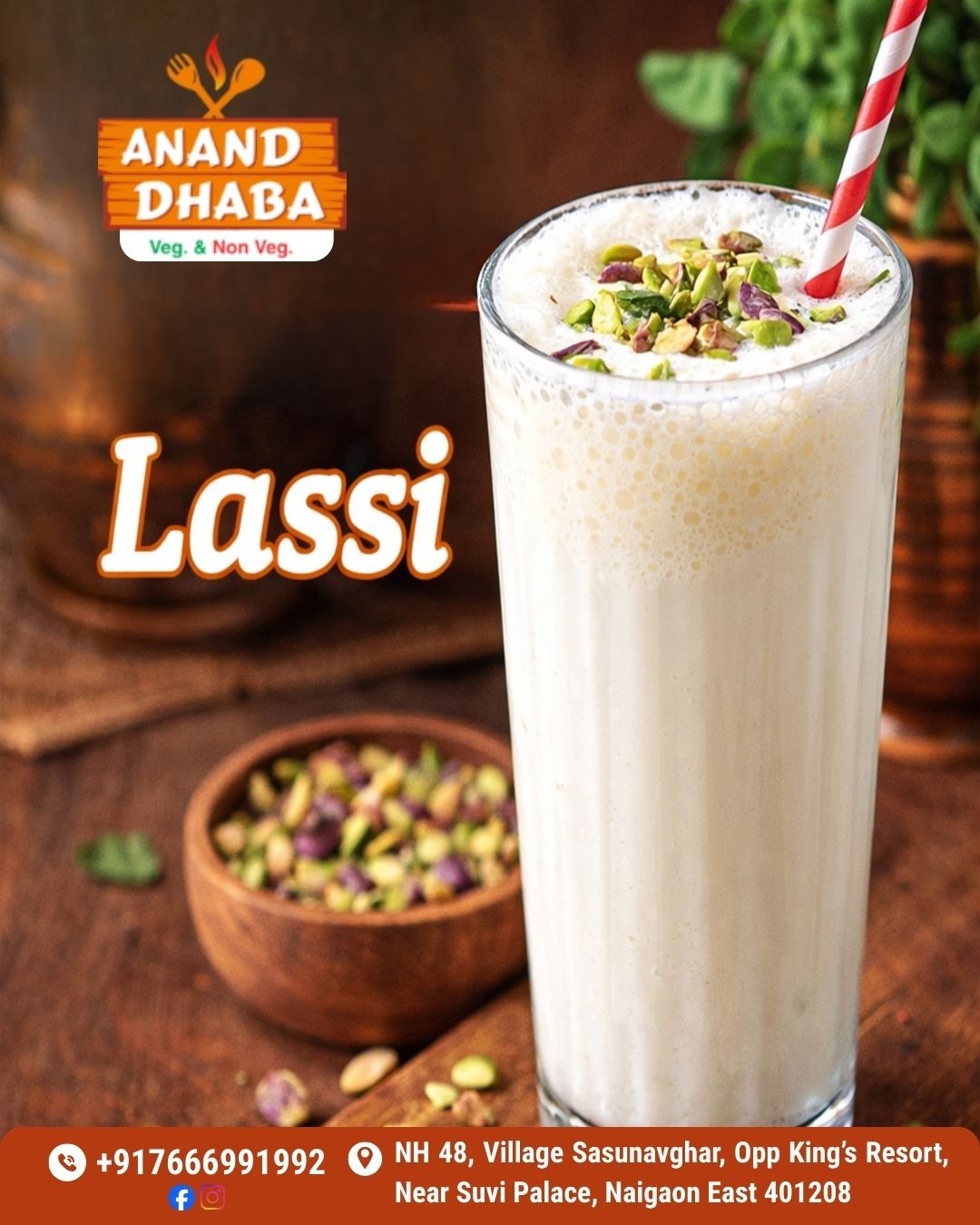 Beat the heat with a glass of thick, creamy and re