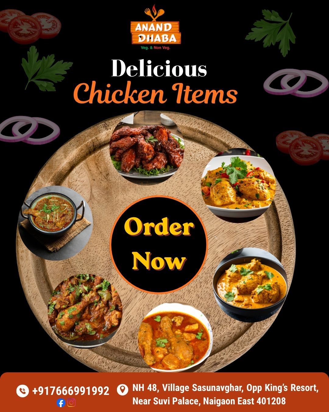 Craving authentic chicken flavors