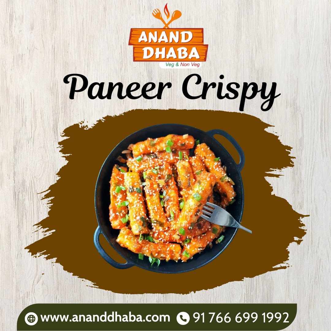  Craving something crispy, spicy & irresistibly 