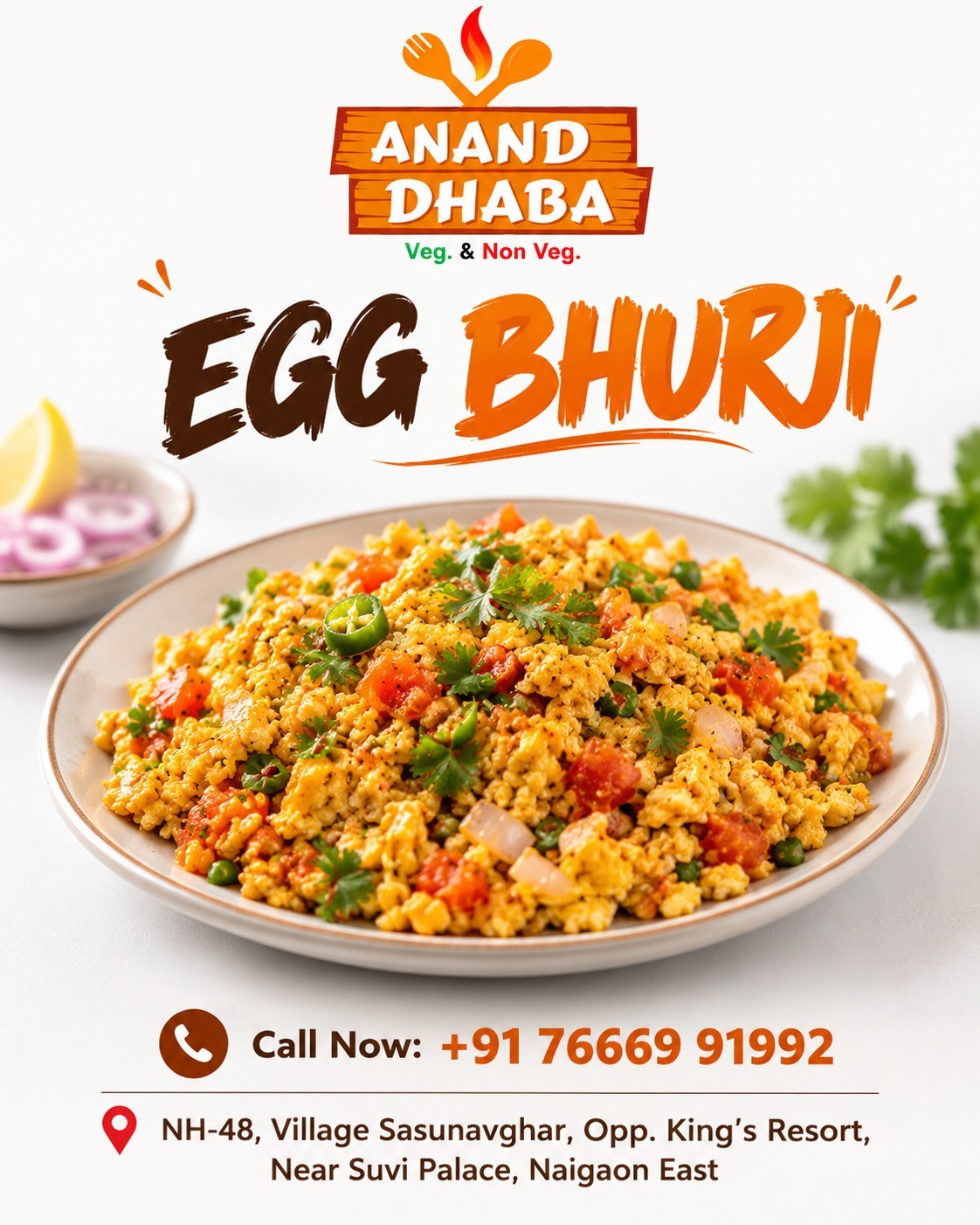 Craving Something Delicious? Try Anand Dhaba’s Egg
