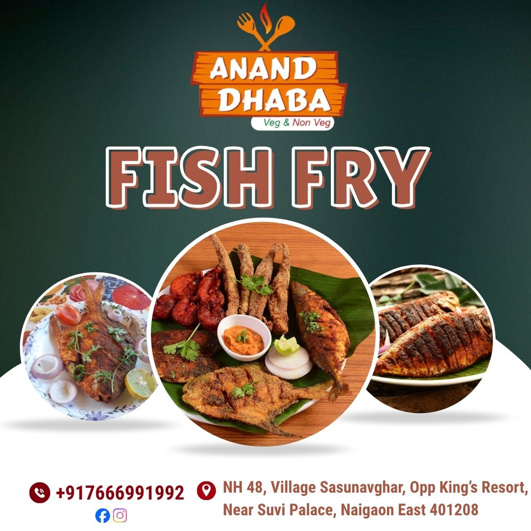 Fish Fry At Anand Dhbha