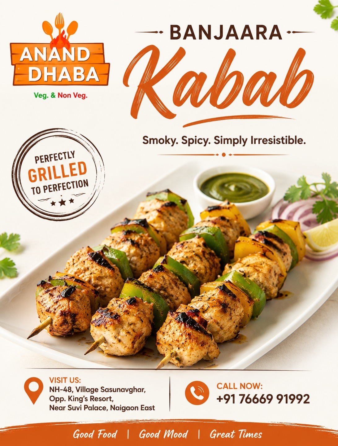 Smoky. Spicy. Simply Irresistible! 