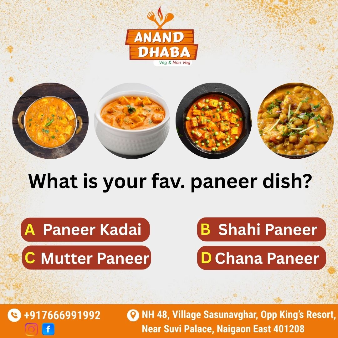 Paneer lovers, this one’s for You.