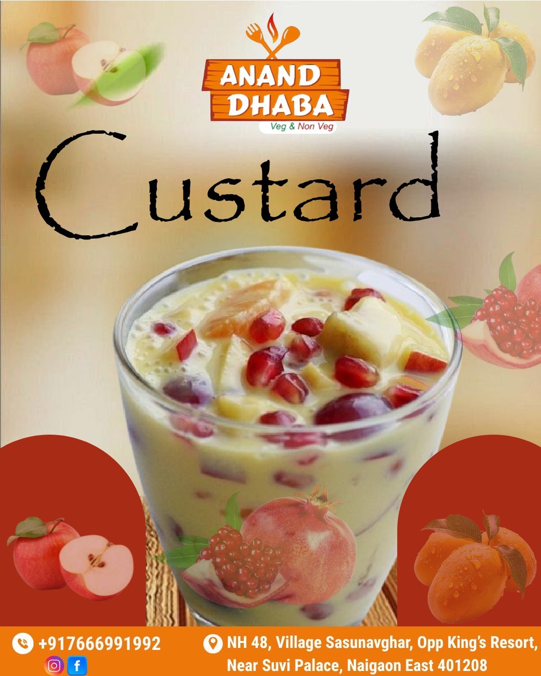Beat the heat with a refreshing glass of creamy fr