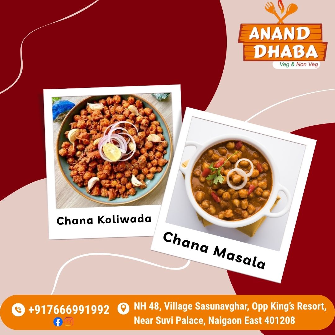 Two Flavours, One Love – Chana Delights at Anand 