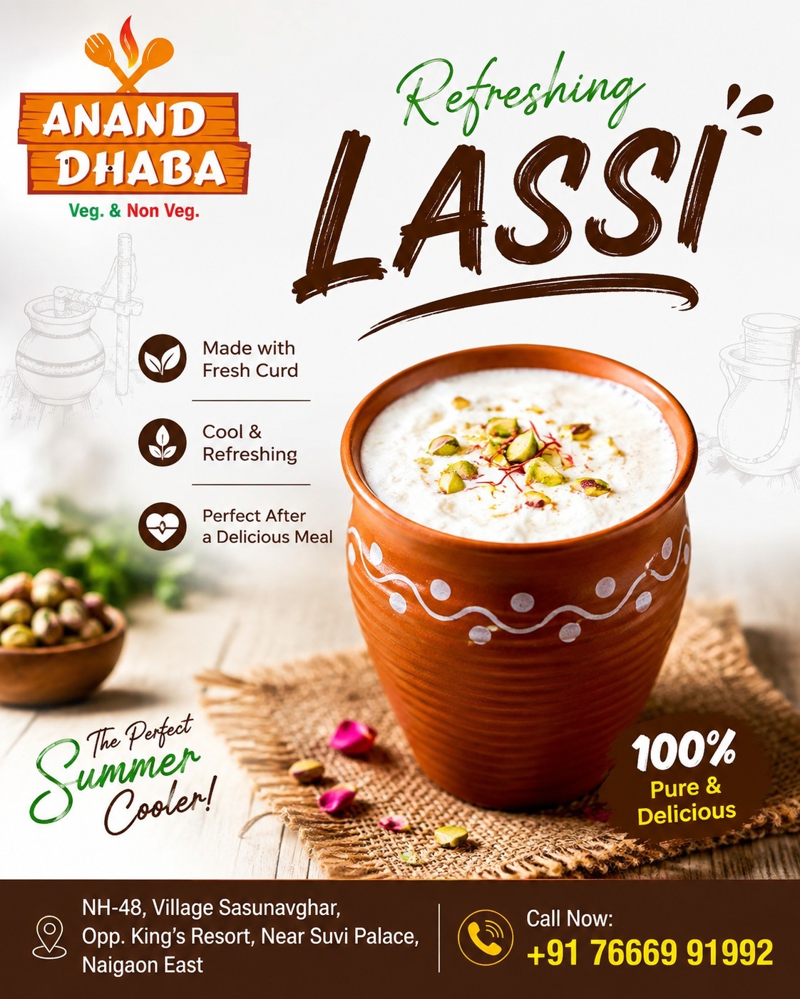 Lassi Lovers, This One’s For You! 