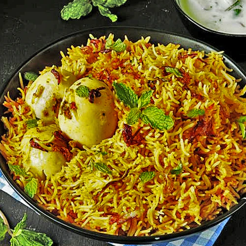 Egg Biryani