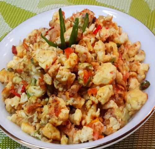 Egg Bhurji