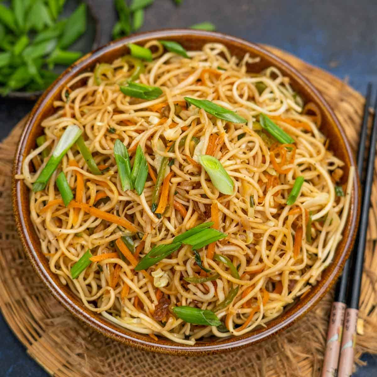 Chicken Hakka Noodles